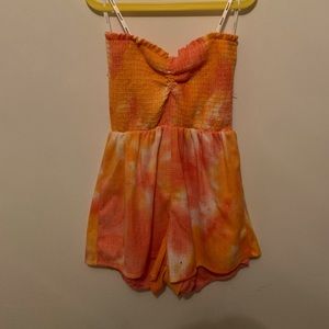 Tie Dye Romper